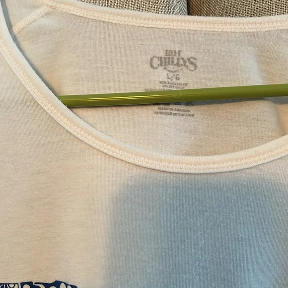 Bundle of two  HOT CHILLY’S base layer, long sleeve T-shirts XL & L - Picture 4 of 5